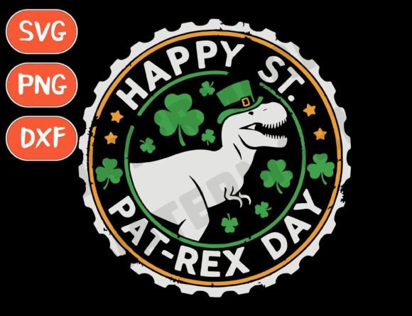 Download Happy St. Pat Trex Day Svg - Happy Collection